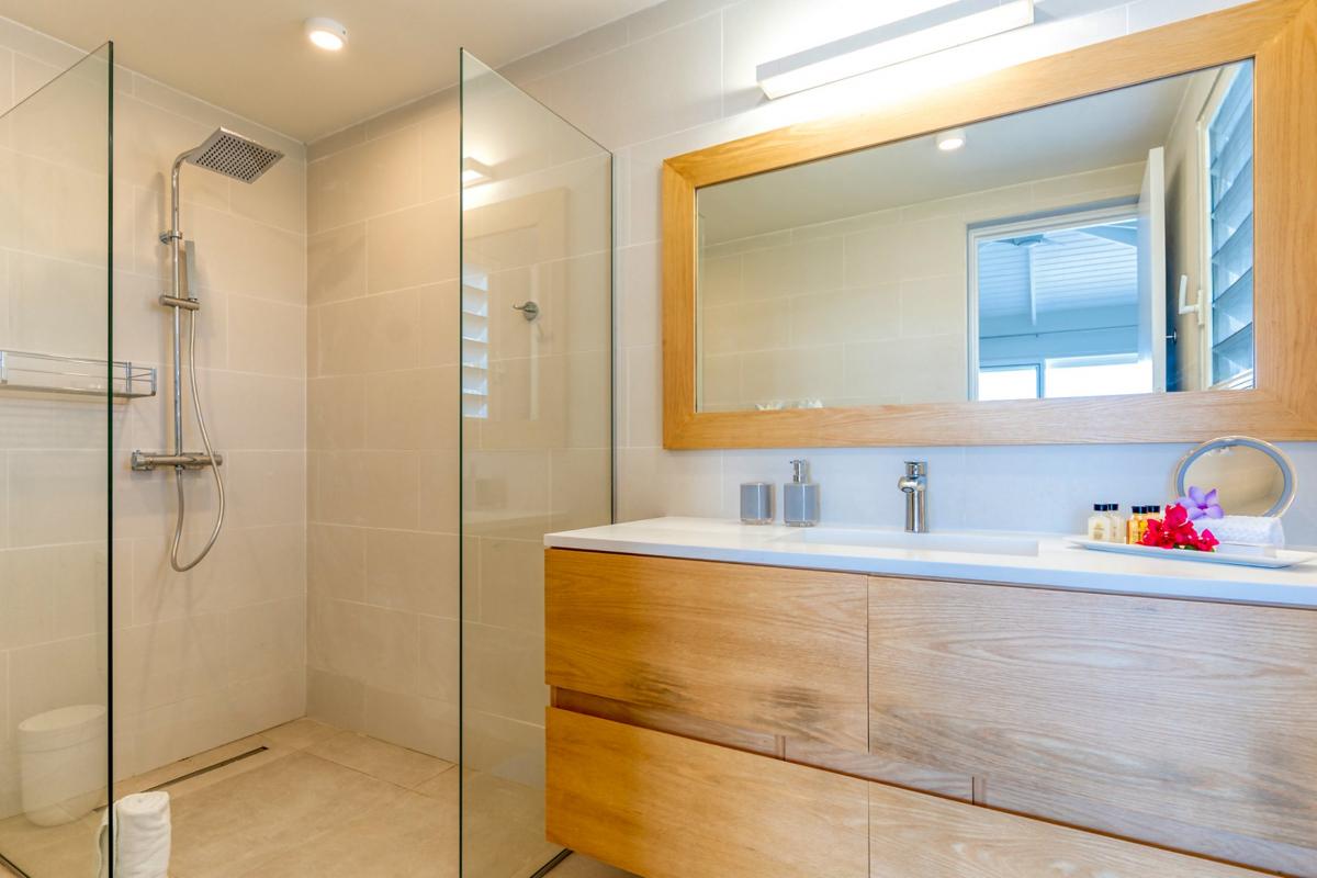 Pool villa St Martin - Bathroom 3